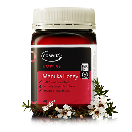 Comvita UMF5+ Manuka Honey 500g – Lemongingers Comvita UMF5+ Manuka Honey 500g – Lemongingers