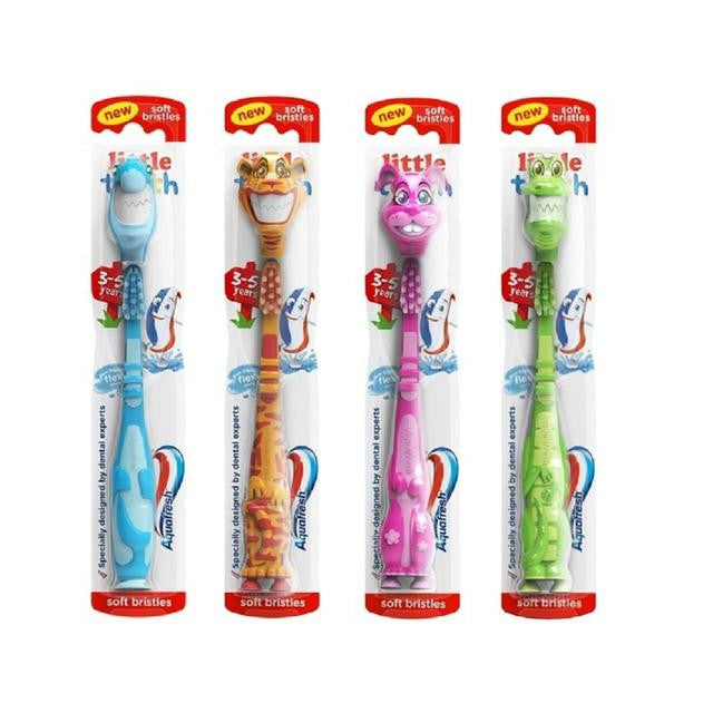 Aquafresh Little Teeth 3-5 Years