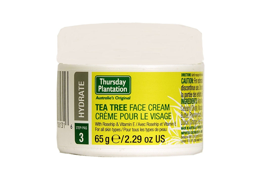 Thursday Plantation Tea Tree Face Cream 65g