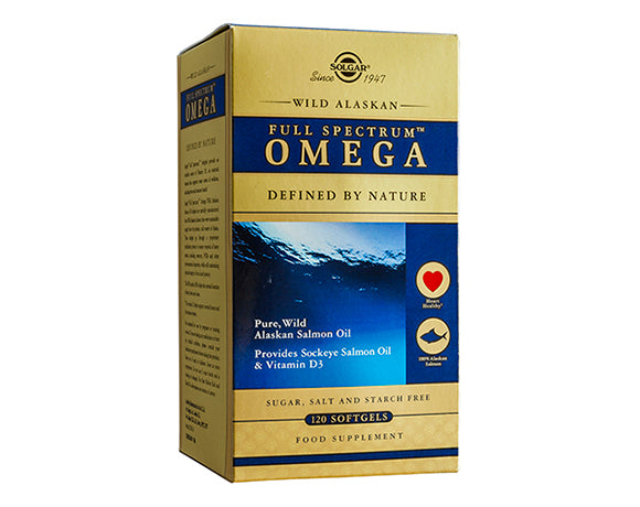 Solgar Wild Alaskan Full Spectrum™ Omega Softgels  Out of Stock