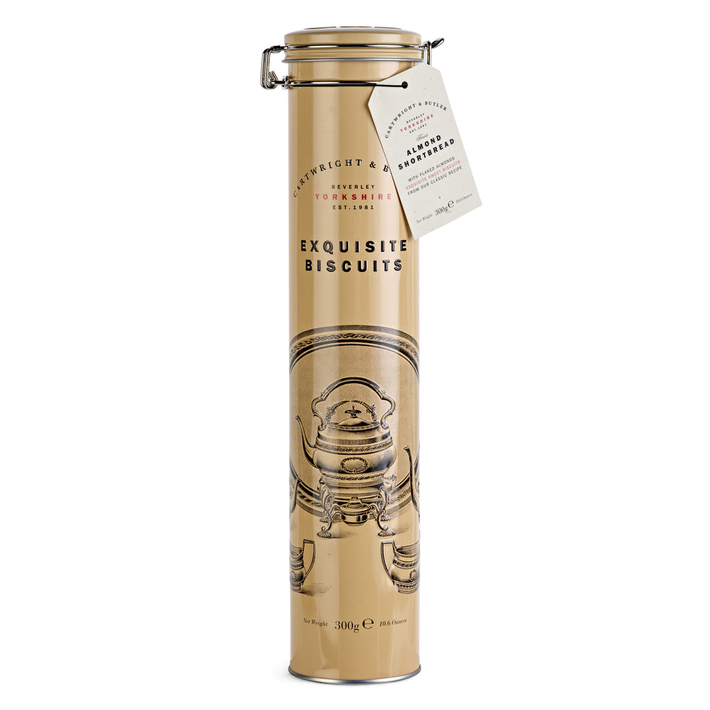 Cartwright & Butler Almond Shortbread in Tin 300 g