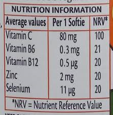 Seven Seas Haliborange Kids Blackcurrant Vitamin C Immune Softies 30 (Stock coming soon)