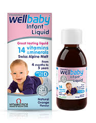 Vitabiotics Wellbaby Multi-Vitamin Liquid 150 ml
