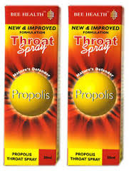 Bee Health Propolis Throat Spray | 50ml | 2 PACK out of stock