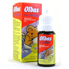 Olbas oil for children 10ml X 6 PACK