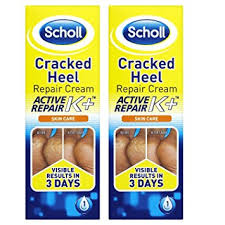 Scholl Cracked Heel Repair Cream 2x60ml Pack (stock coming soon)