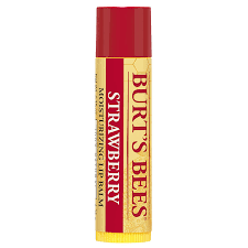 Burt's Bees 100% Natural Lip Balm, Strawberry