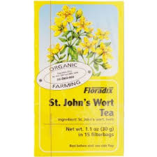 Floradix Organic St John's Wort Herbal Tea 15 Bags