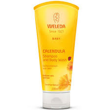 Weleda Baby Calendula Shampoo and Body Wash 200ml