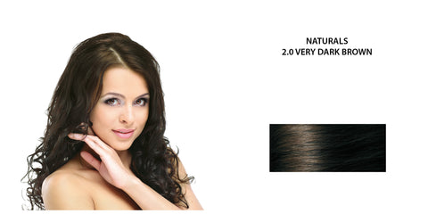 Graceful Permanent Hair Color 2.0 Very Dark Brown out of stock