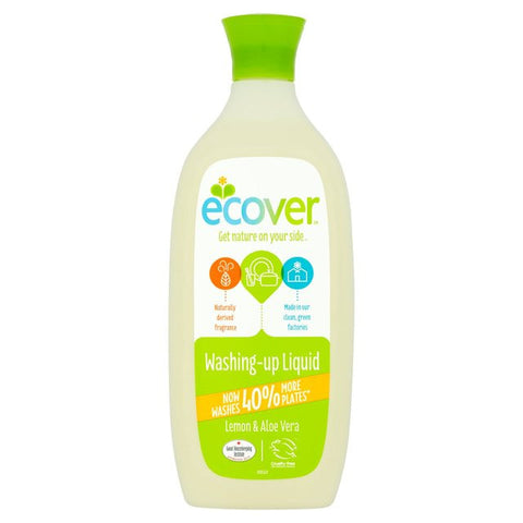 Ecover Washing Up Liquid With Lemon & Aloe Vera 1L