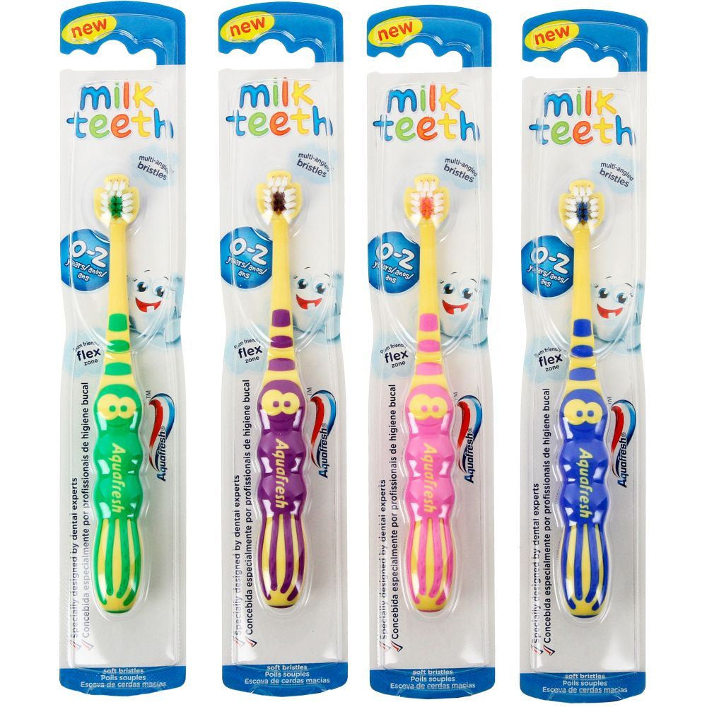 Aquafresh Milk Teeth 0-2 Years Toothbrush