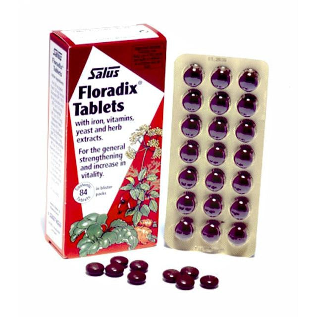 Floradix Iron tablets 84 per pack out of stock