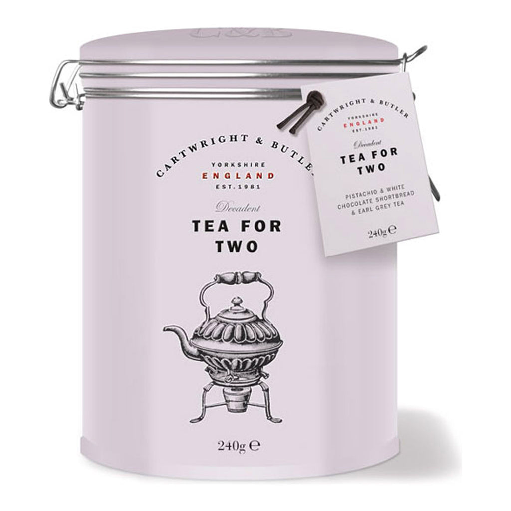 Cartwright & Butler Tea for Two Gift Tin