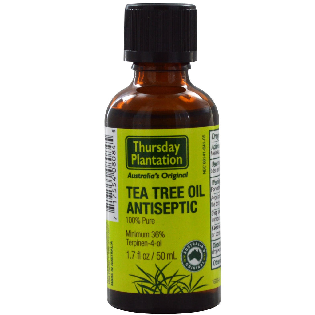 Thursday Plantation 100% Pure Tea Tree Oil - 50 ml