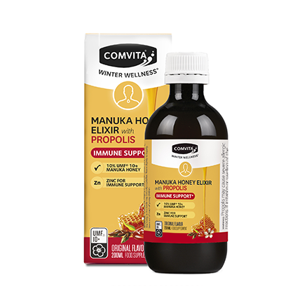 Comvita Manuka Honey Elixir with propolis 200ml out of stock