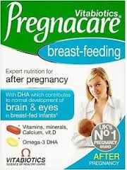 Pregnacare Vitabiotics Breast-Feeding - 84 Tablets/Capsules