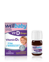 Vitabiotics Wellbaby Vit D Drops - 30 ml x 3 Pack