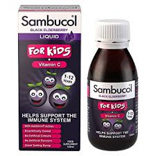 Sambucol Black Elderberry for Kids 120ml liquid Stock coming soon