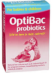 OptiBac Probiotics For babies & children - Pack of 30 Sachets