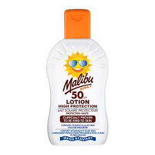 Malibu sun lotion kids SPF50