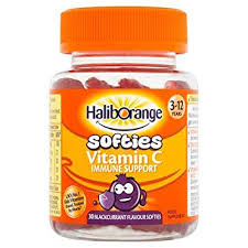 Seven Seas Haliborange Kids Blackcurrant Vitamin C Immune Softies 30 (Stock coming soon)