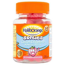 Seven Seas Haliborange Kids Calcium and Vitamin D Softies 30