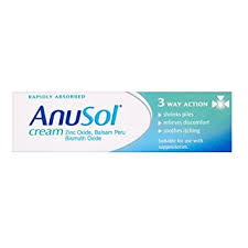 Anusol Haemorrhoids (Piles) Treatment Cream, 23 g * 6 PACK out of stock