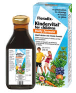 Floradix Kindervital Fruity Formula for Children 250ml