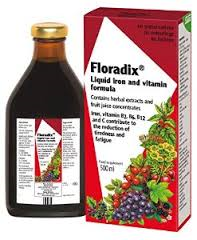 Floradix Iron Vitamin Formula Liquid, 500 ml