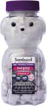 Sambucol Black Elderberry for Kids 60 chewable teddy tablets (out of stock)