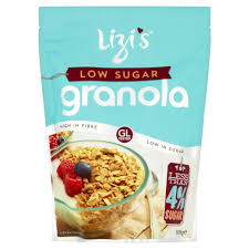 Lizis Low Sugar Granola 1Kg Value pack out of stock