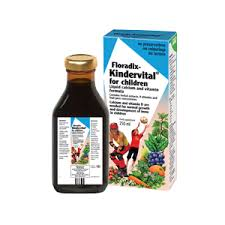 Floradix Kindervital for Children Liquid Calcium and Vitamin Formula 250ml