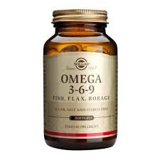 Solgar Omega 3-6-9 Softgels - Pack of 120