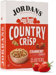 Jordans Country Crisp with Sun-Ripe Strawberries, 500g out of stock