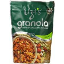 Lizi's Organic Granola 1 Kg Big Value Pack